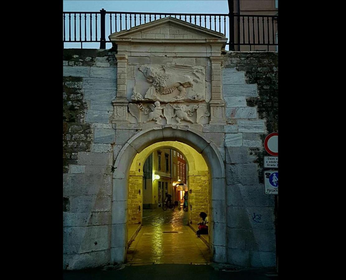 Diadora Apartamento Zadar Exterior foto