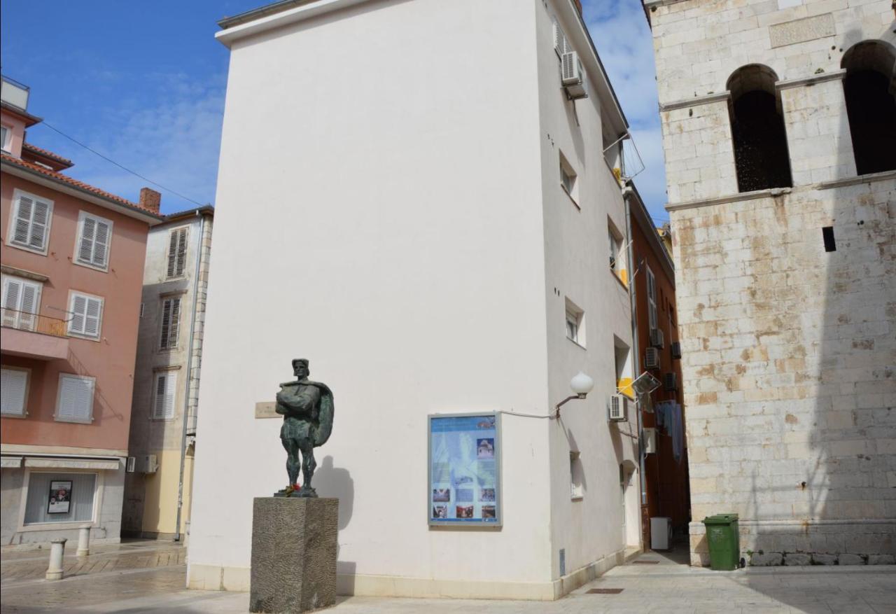 Diadora Apartamento Zadar Exterior foto