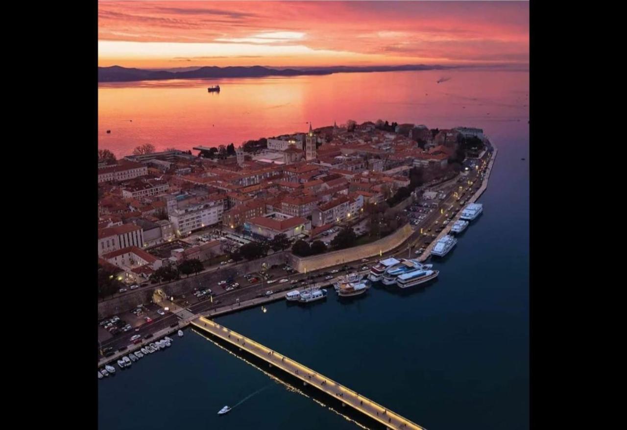 Diadora Apartamento Zadar Exterior foto