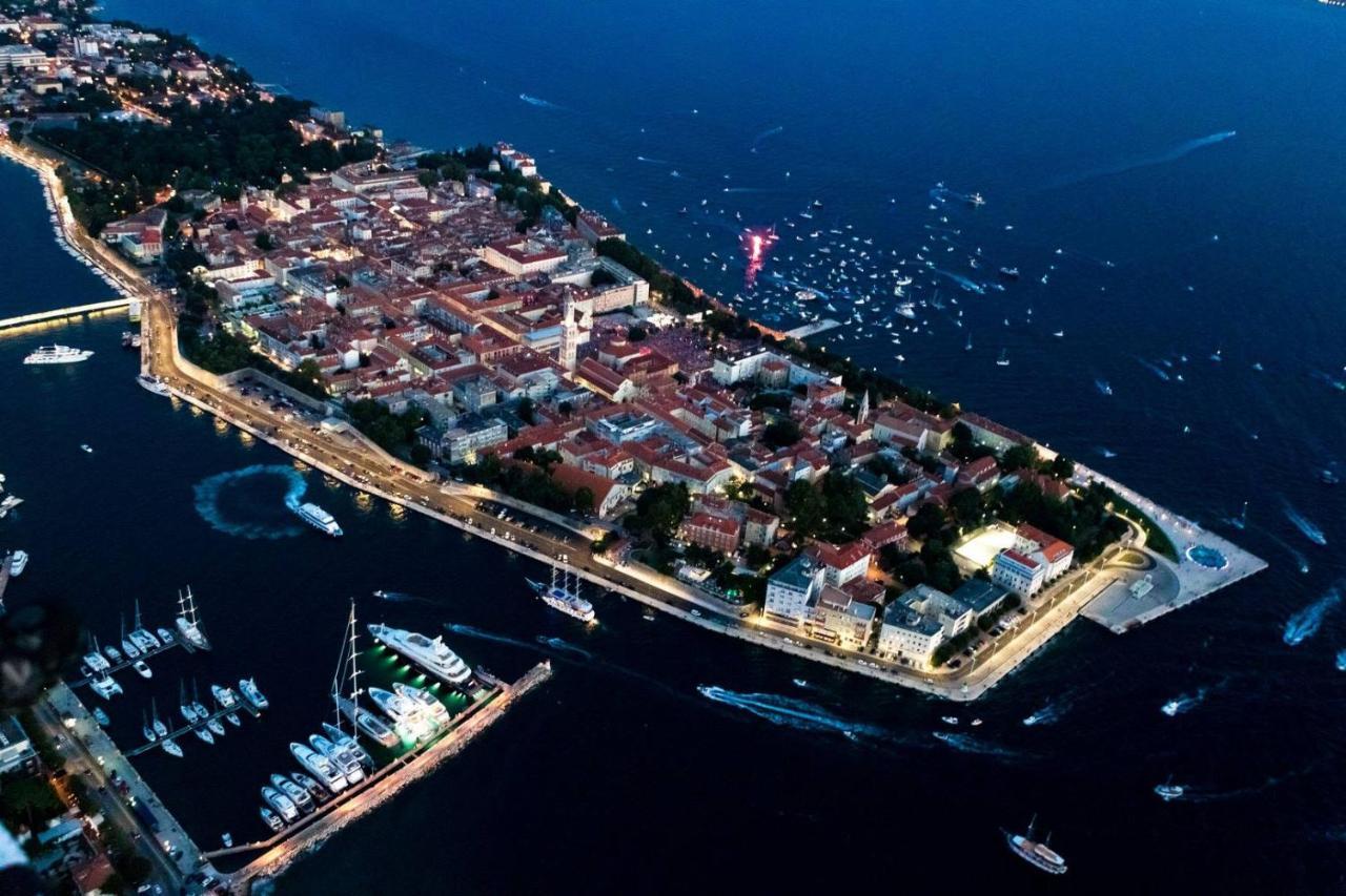 Diadora Apartamento Zadar Exterior foto